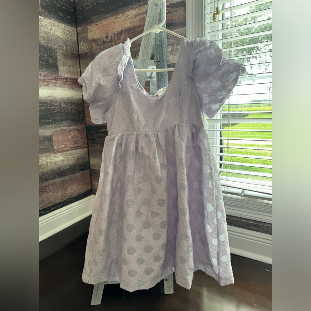 Babydoll lilac dress brand new with tags